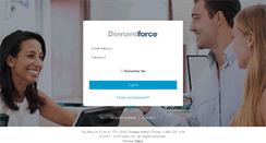 Desktop Screenshot of demo.demandforce.com