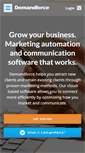 Mobile Screenshot of demandforce.com